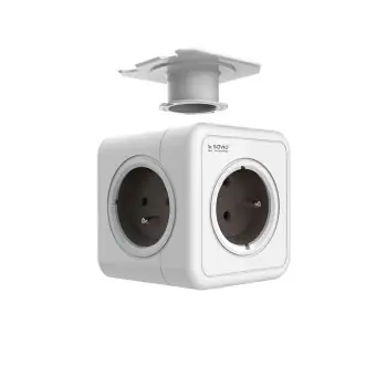 SAVIO PC-02 PowerCube 1.5m šedá / 5 zásuvek
