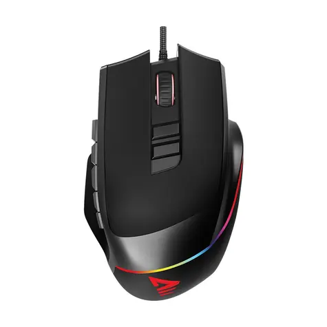 SAVIO Valiant černá / Herní optická myš / 12400dpi / USB 