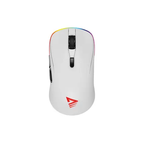 SAVIO RIFT bílá / Herní optická myš / 10000dpi / USB 