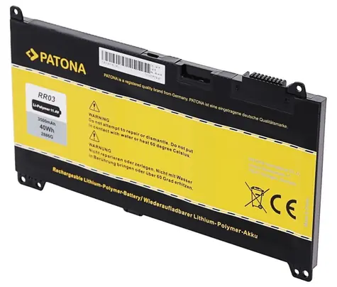 PATONA baterie pro ntb HP 430/440/450 G4 3500mAh / Li-Pol / 11.4V / RR03XL