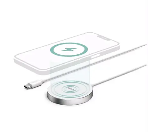 Hama MagCharge FC15 / bezdrátová nabíječka / Qi 15W / MagSafe