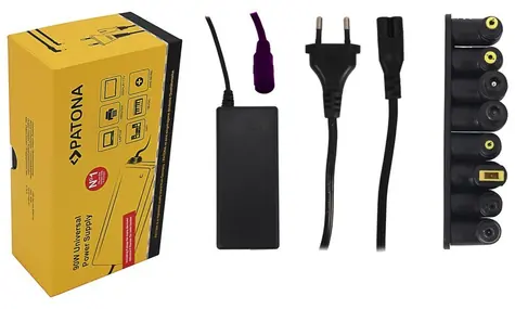 PATONA napájecí adaptér k ntb 15-22V/4.74A 90W / UNI / 8 konektorů
