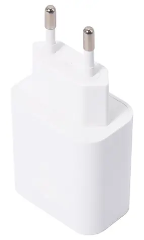 PATONA napájecí adaptér pro tablet PC/Smartphone bílá / 5V/3.0A/ 18W / konektor USB/USB-C / Power delivery 