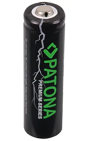 PATONA nabíjecí baterie 14500 / Li-lon / 800mAh / PREMIUM / 3.7V