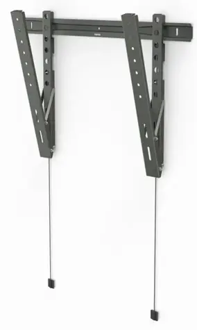 Hama nástěnný držák TV Ultraslim / 600 x 400 / naklápěcí