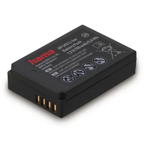 Hama fotoakumulátor typ Canon LP-E12 / Li-Ion / 7.2 V / 700 mAh