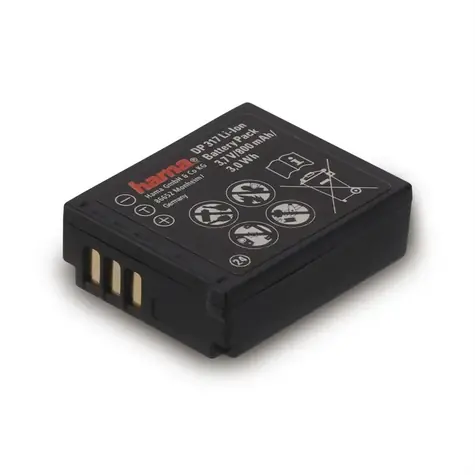 Hama fotoakumulátor typ Panasonic DMW-BLC12 / Li-Ion / 7.2 V / 950 mAh