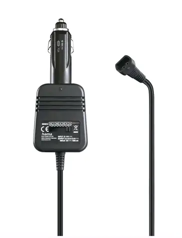 Hama univerzální napájecí zdroj do auta / 8 konektorů / 1.5-12V