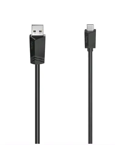 Hama USB 2.0 kabel typ A-C / 0.75m