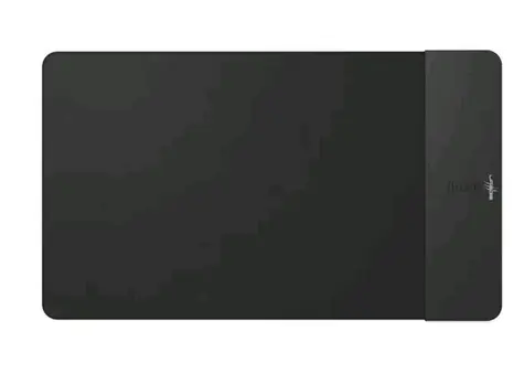 uRage Lethality 460 Power / podložka pod myš s bezdrátovou nabíječkou / 60 x 35 cm / QI / USB-C / 10W