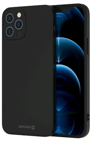 SWISSTEN SOFT JOY Pouzdro pro SAMSUNG GALAXY A34 5G černá