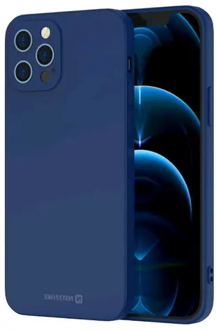SWISSTEN SOFT JOY Pouzdro pro SAMSUNG GALAXY A54 5G modrá