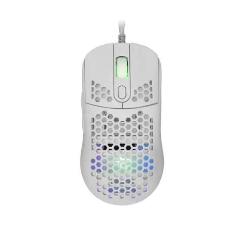 White Shark GM-5007 GALAHAD bílá / Herní myš / optická / 7200 DPI / 6 tlačítek / USB
