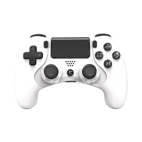 White Shark GPW-4006 CENTURION bílá / Bezdrátový gamepad / PS3 & PS4 