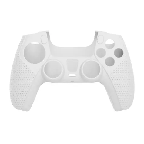 White Shark PS5-541 BODY LOCK bílá / Silikonový obal pro PS5 ovladač