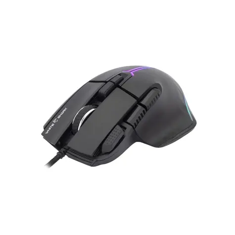 White Shark MARROK černá / Herní myš / optická / 12000 DPI / 9 tlačítek / USB