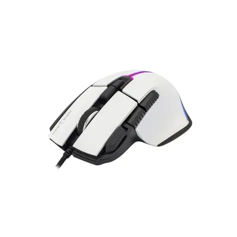 White Shark MARROK bílá / Herní myš / optická / 12000 DPI / 9 tlačítek / USB
