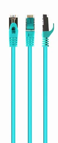 Gembird PP6A-LSZHCU CAT6A SFTP 10 m zelená