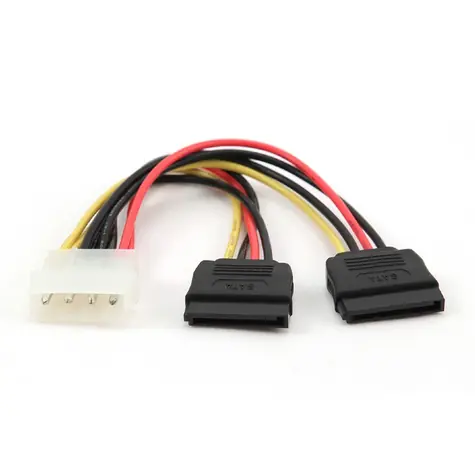 Gembird redukce napájení MOLEX - 2x SATA