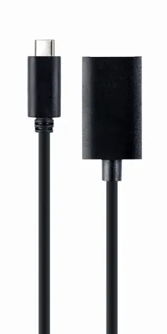 Gembird A-CM-DPF-02 adaptér USB-C (M) na DisplayPort (F)