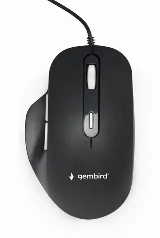 Gembird MUS-6B-02 / optická myš / 3600 DPI / USB