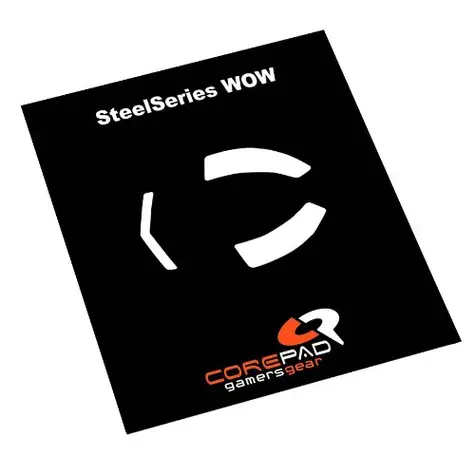 COREPAD Skatez pro SteelSeries WOW / Náhradní klouzače 