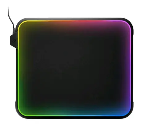 SteelSeries QcK Prism RGB černá / Podložka pod myš / 292 x 357 x 9 mm / RGB