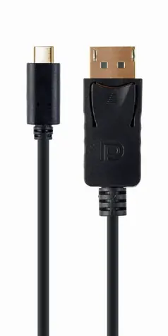 Gembird A-CM-DPM-01 kabel USB-C (M) - DisplayPort (M) - 2m