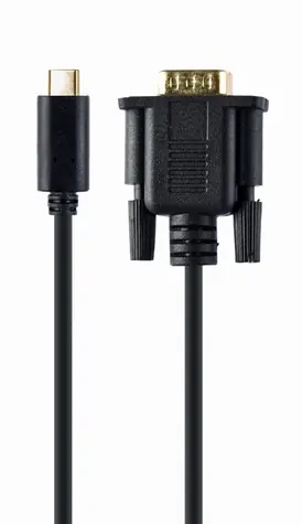 Gembird adaptér USB Typ-C (M) na VGA (F) 2m