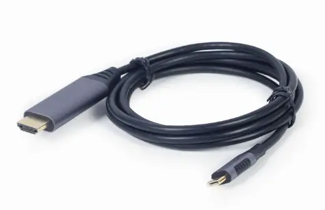 Gembird adaptér USB Typ-C (M) na HDMI (M) 1.8m