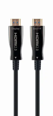 Gembird CCBP-HDMID-AOC-02 50m / optický kabel HDMI / 4K60hz