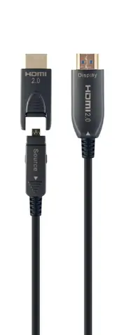 Gembird CCBP-HDMID-AOC 50m / optický kabel HDMI / 4K60hz