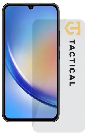 Tactical Glass Shield 2.5D sklo pro Samsung Galaxy A34 5G čirá