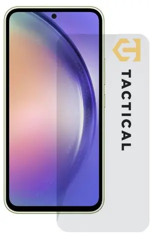Tactical Glass Shield 2.5D sklo pro Samsung Galaxy A54 5G čirá