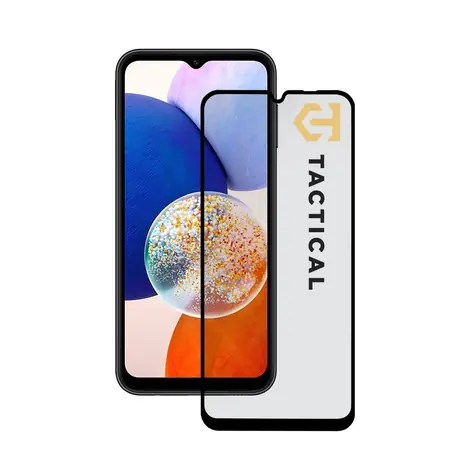 Tactical Glass Shield 5D sklo pro Samsung Galaxy A14 5G černá 