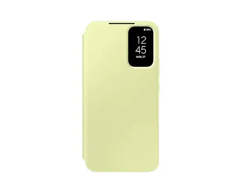 SAMSUNG Smart View Wallet Case pouzdro pro Samsung Galaxy A34 5G limetková / doprodej