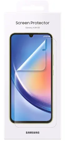 SAMSUNG Screen Protector ochranná fólie pro Samsung Galaxy A34 5G
