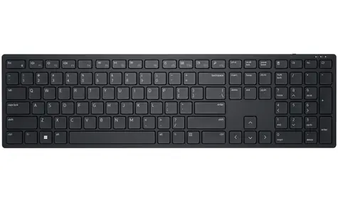DELL KB-500 US černá / Bezdrátová klávesnice / US / QWERTY / USB