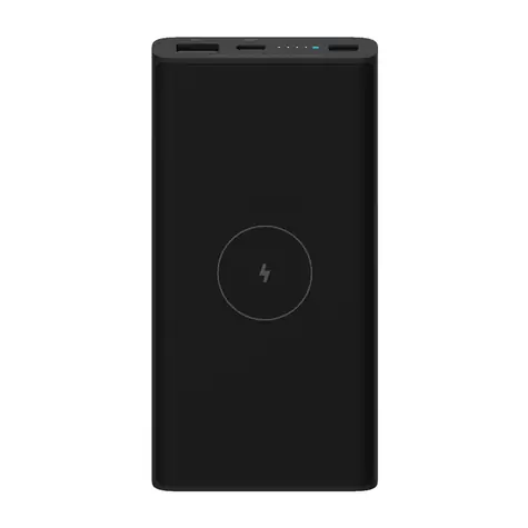 Xiaomi 10W Wireless 10000mAh / Bezdrátová powerbanka / kapacita 10000mAh / Qi / USB-A / USB-C