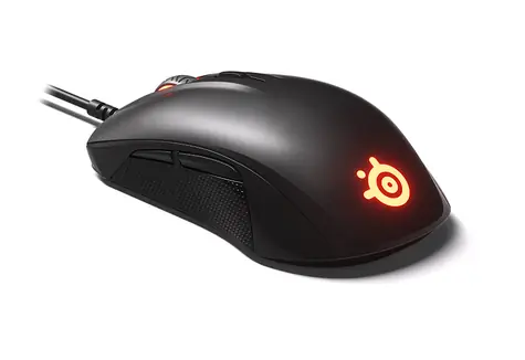 SteelSeries Rival 110 černá / Herní myš / optická / 7200DPI /  USB  / 6 tlačítek