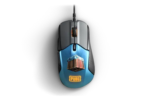SteelSeries Rival 310 PUBG Edition / Herní myš / optická / 12000DPI /  USB  / 6 tlačítek