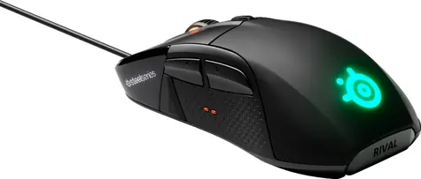 SteelSeries Rival 710 černá / Herní myš / optická / 12000DPI /  USB  / 7 tlačítek