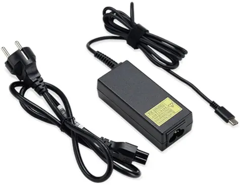 Acer AC adapter 65W černá / USB-C