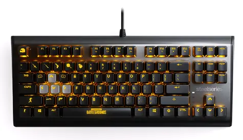 SteelSeries Apex M750 TKL PUBG Edition / Mechanická klávesnice / QX2 Switch / RGB podsvícení