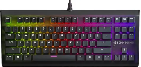 SteelSeries Apex M750 Prism US černá / Mechanická klávesnice / QX2 Switch / RGB podsvícení / US layout