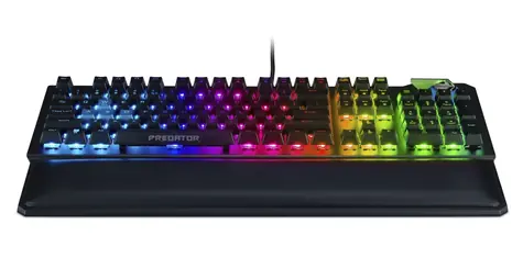 Acer Predator Aethon 700 černá / Mechanická herní klávesnice / LED / US / USB