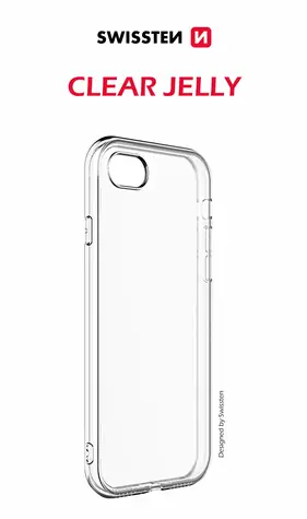 SWISSTEN CLEAR JELLY Pouzdro pro XIAOMI REDMI 10 2022 transparentní
