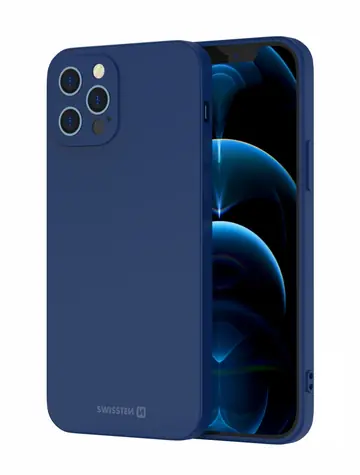 SWISSTEN SOFT JOY Pouzdro pro SAMSUNG A146 GALAXY A14 5G modrá