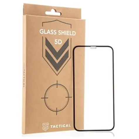Tactical Glass Shield 5D sklo pro Xiaomi Redmi 12C černá / doprodej
