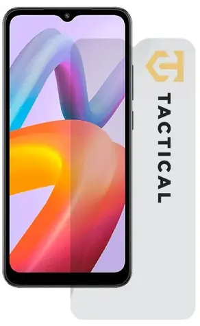 Tactical Glass Shield 2.5D sklo pro Xiaomi Redmi A2 2023 čirá / doprodej